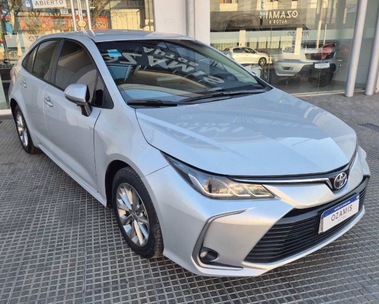 Toyota Corolla Usado Financiado en Mendoza, deRuedas
