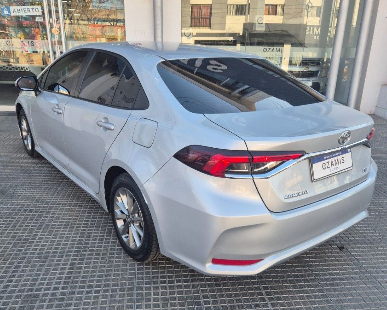 Toyota Corolla Usado Financiado en Mendoza, deRuedas