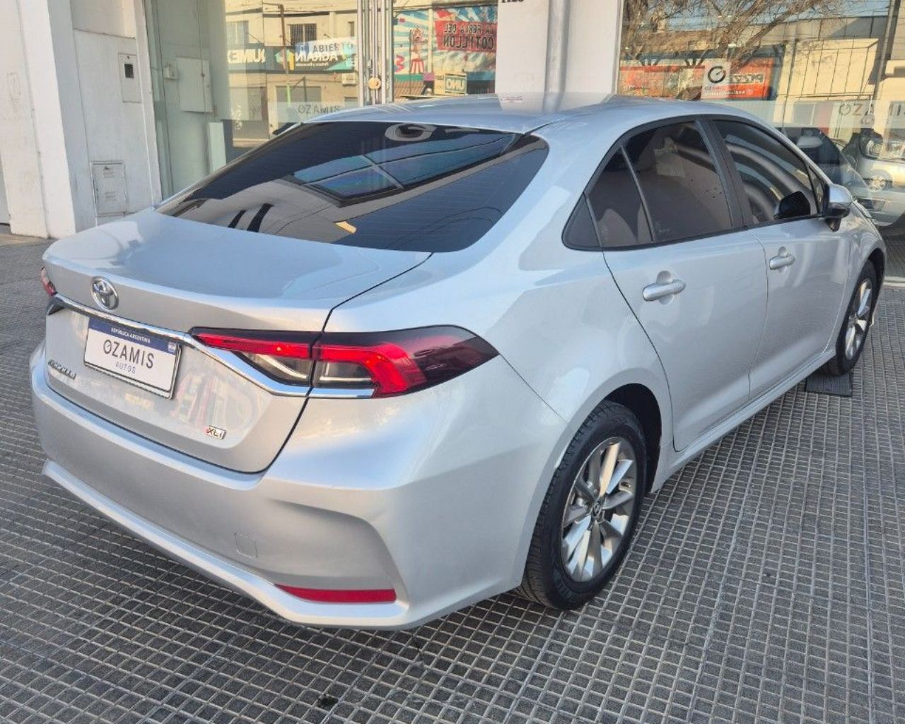 Toyota Corolla Usado Financiado en Mendoza, deRuedas
