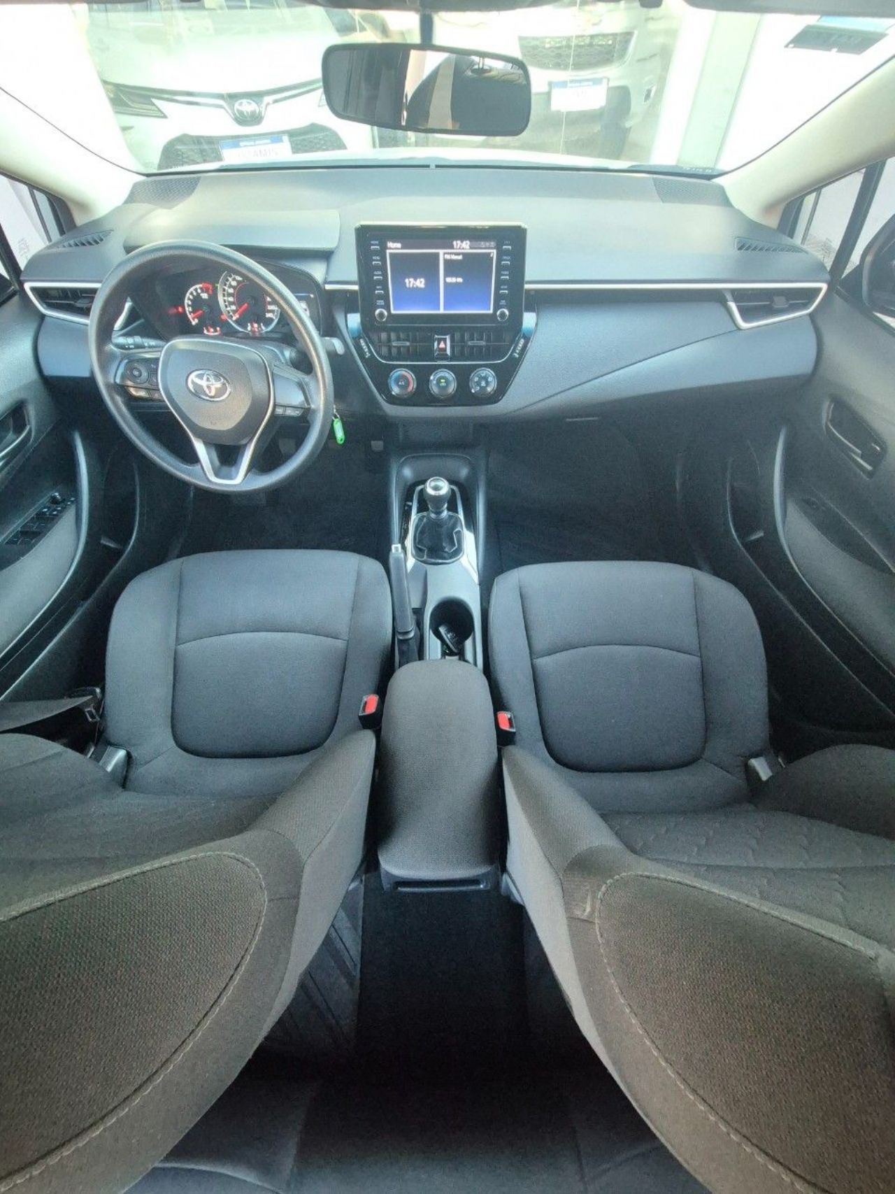 Toyota Corolla Usado Financiado en Mendoza, deRuedas