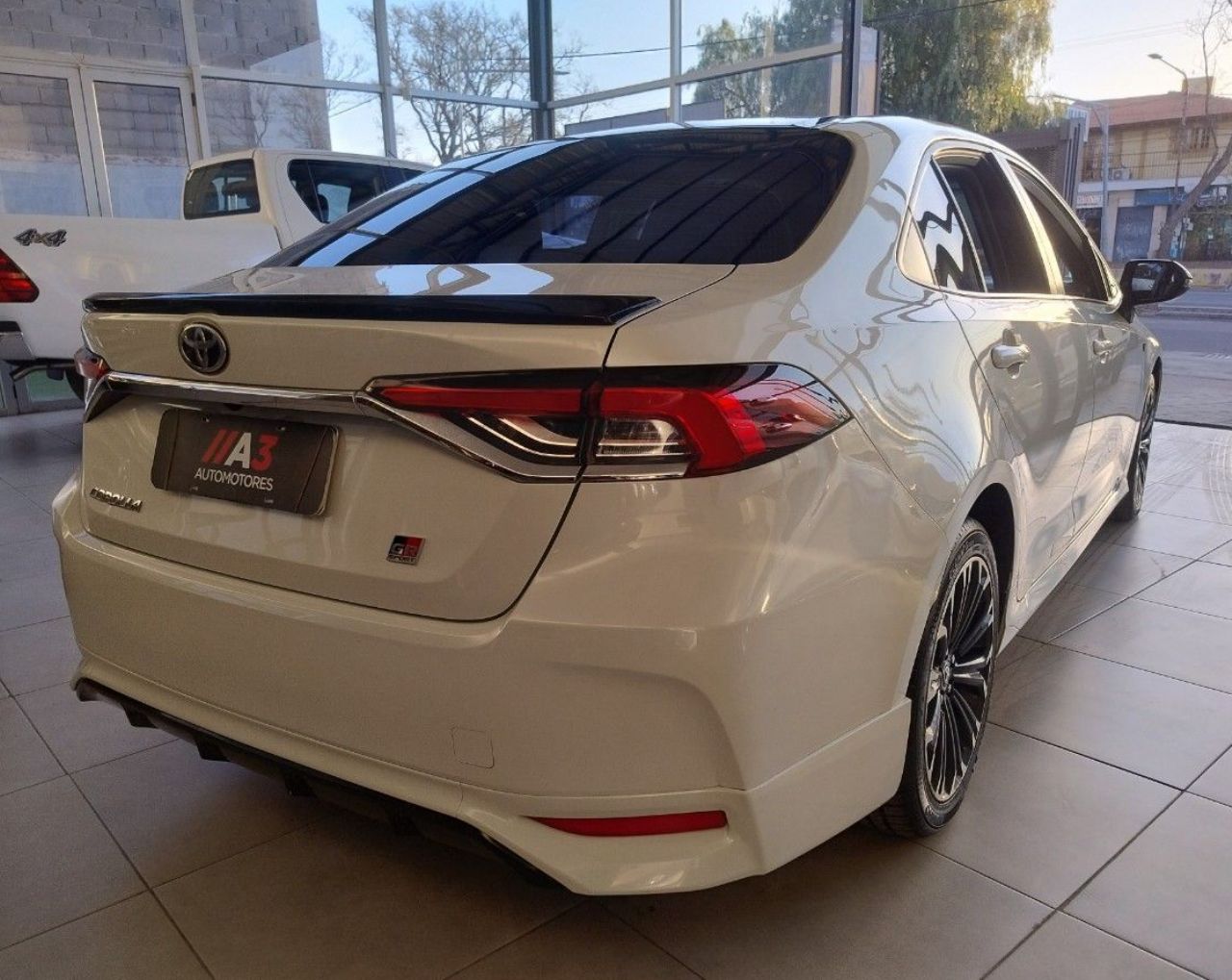 Toyota Corolla Usado Financiado en Mendoza, deRuedas