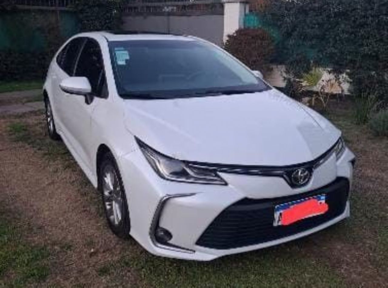Toyota Corolla Usado Financiado en Córdoba, deRuedas