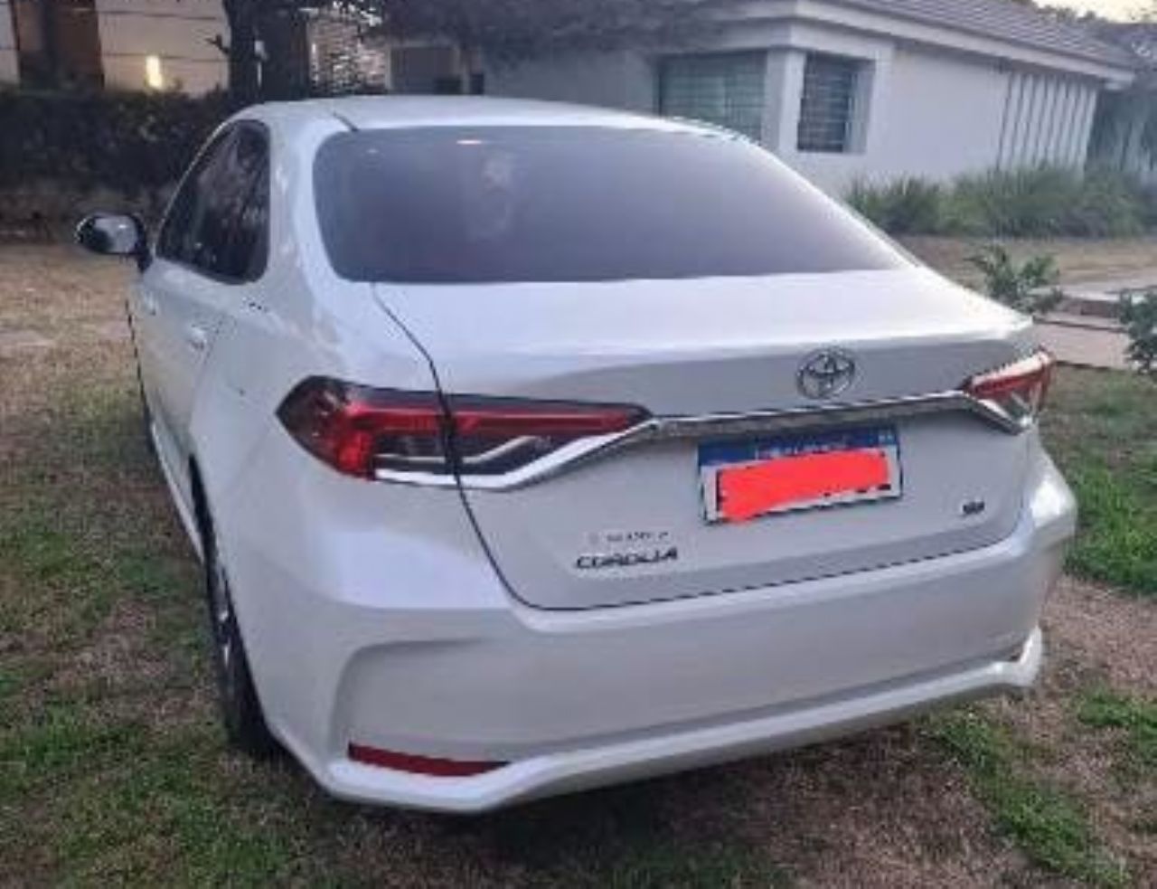 Toyota Corolla Usado Financiado en Córdoba, deRuedas
