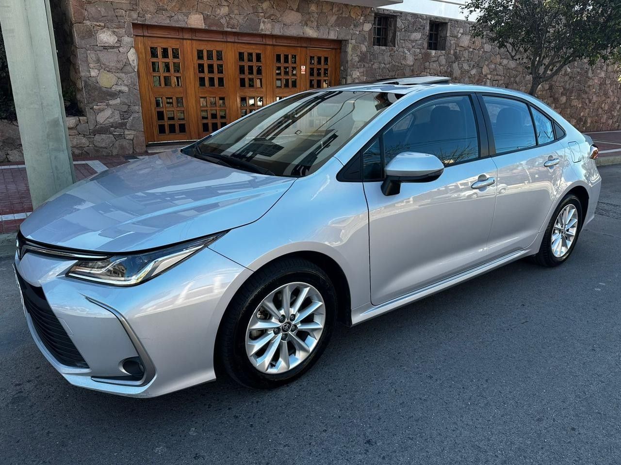 Toyota Corolla Usado Financiado en Córdoba, deRuedas