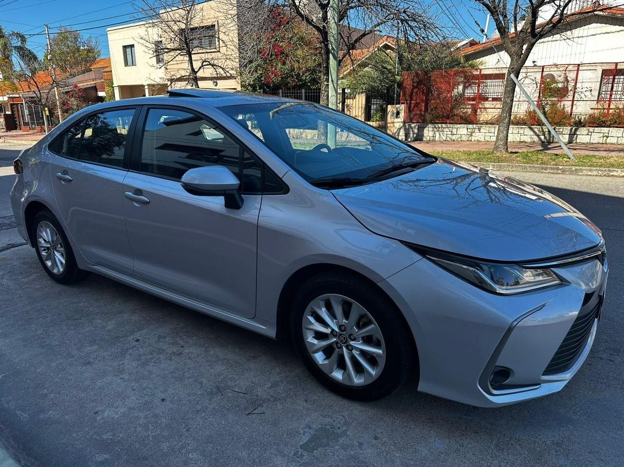 Toyota Corolla Usado Financiado en Córdoba, deRuedas