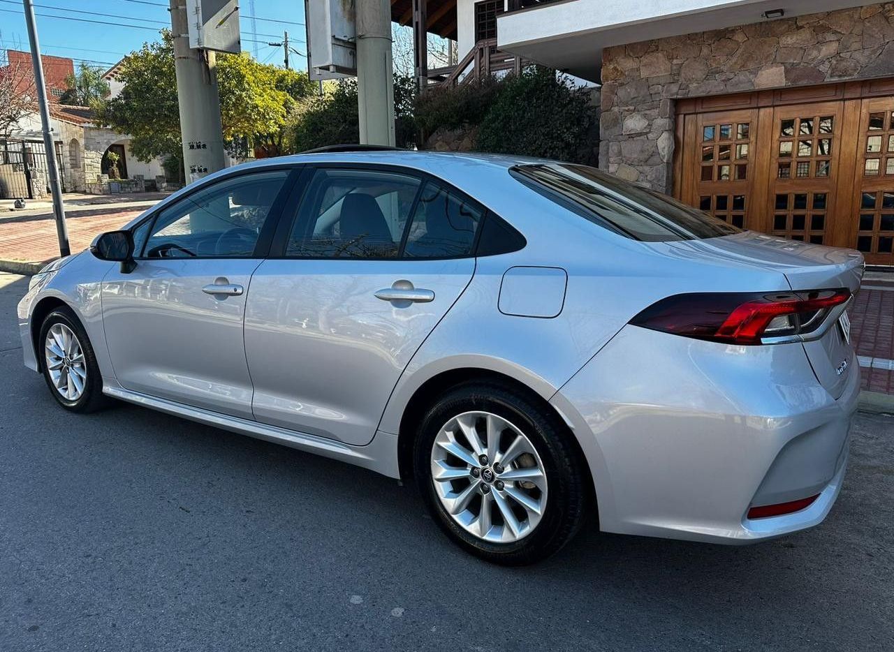Toyota Corolla Usado Financiado en Córdoba, deRuedas