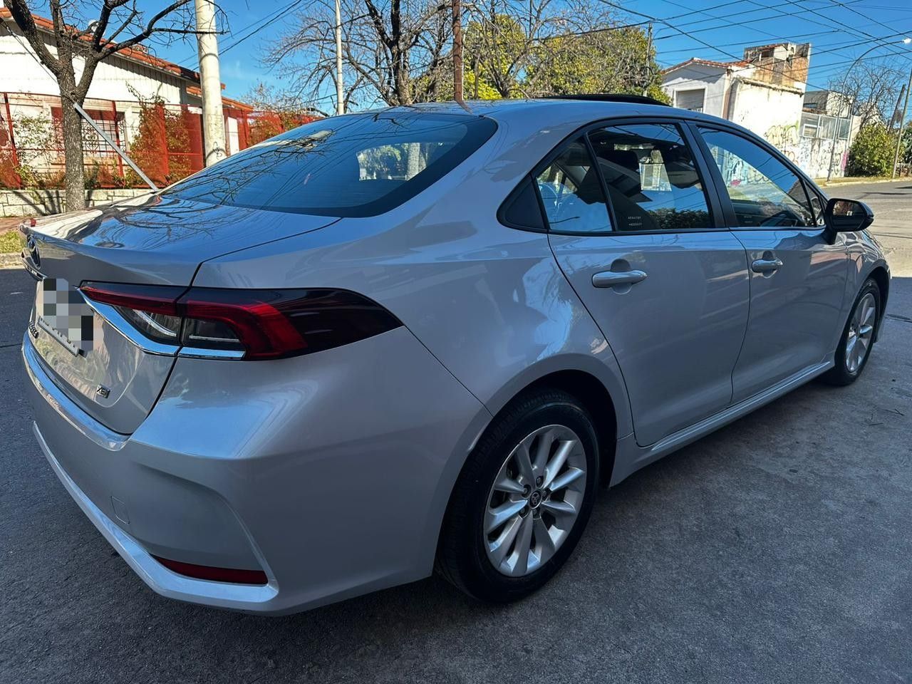 Toyota Corolla Usado Financiado en Córdoba, deRuedas