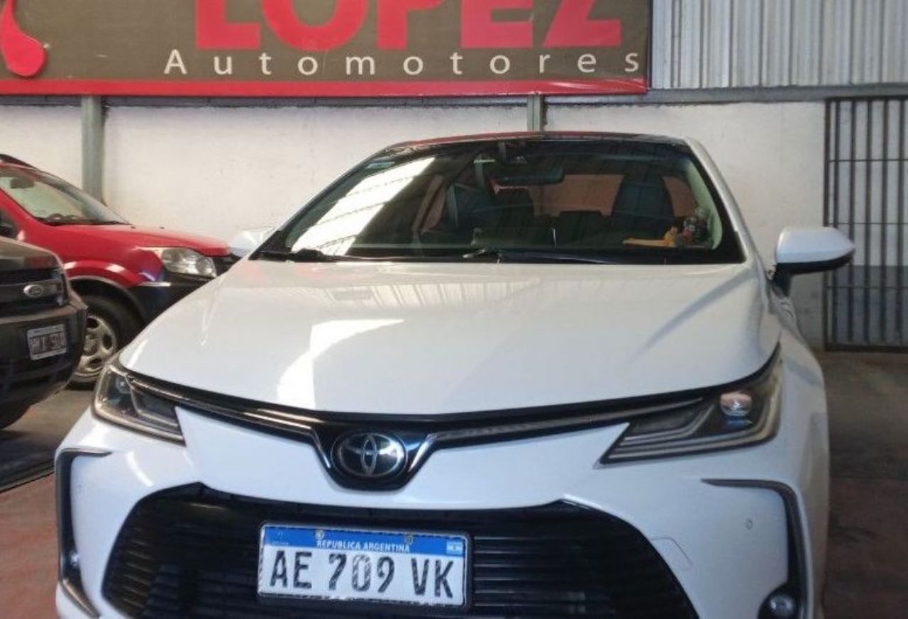 Toyota Corolla Usado Financiado en Mendoza, deRuedas