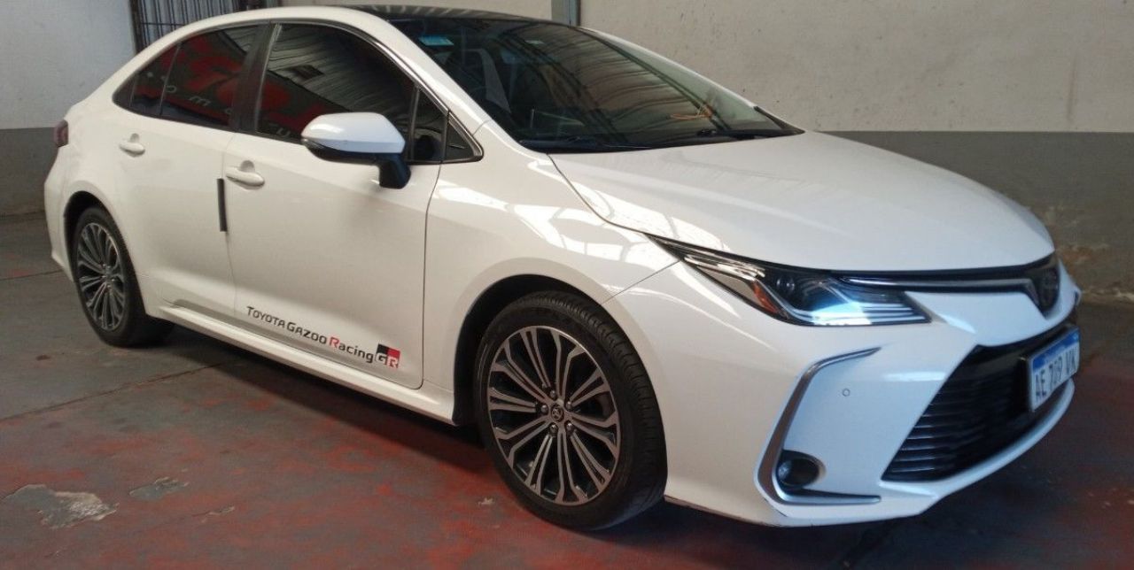 Toyota Corolla Usado Financiado en Mendoza, deRuedas
