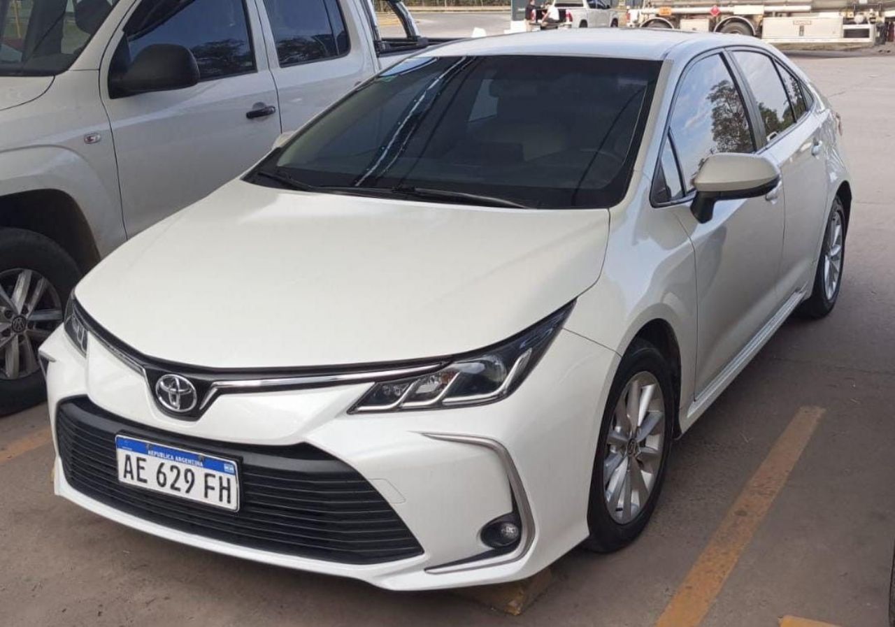 Toyota Corolla Usado en Santiago Del Estero, deRuedas