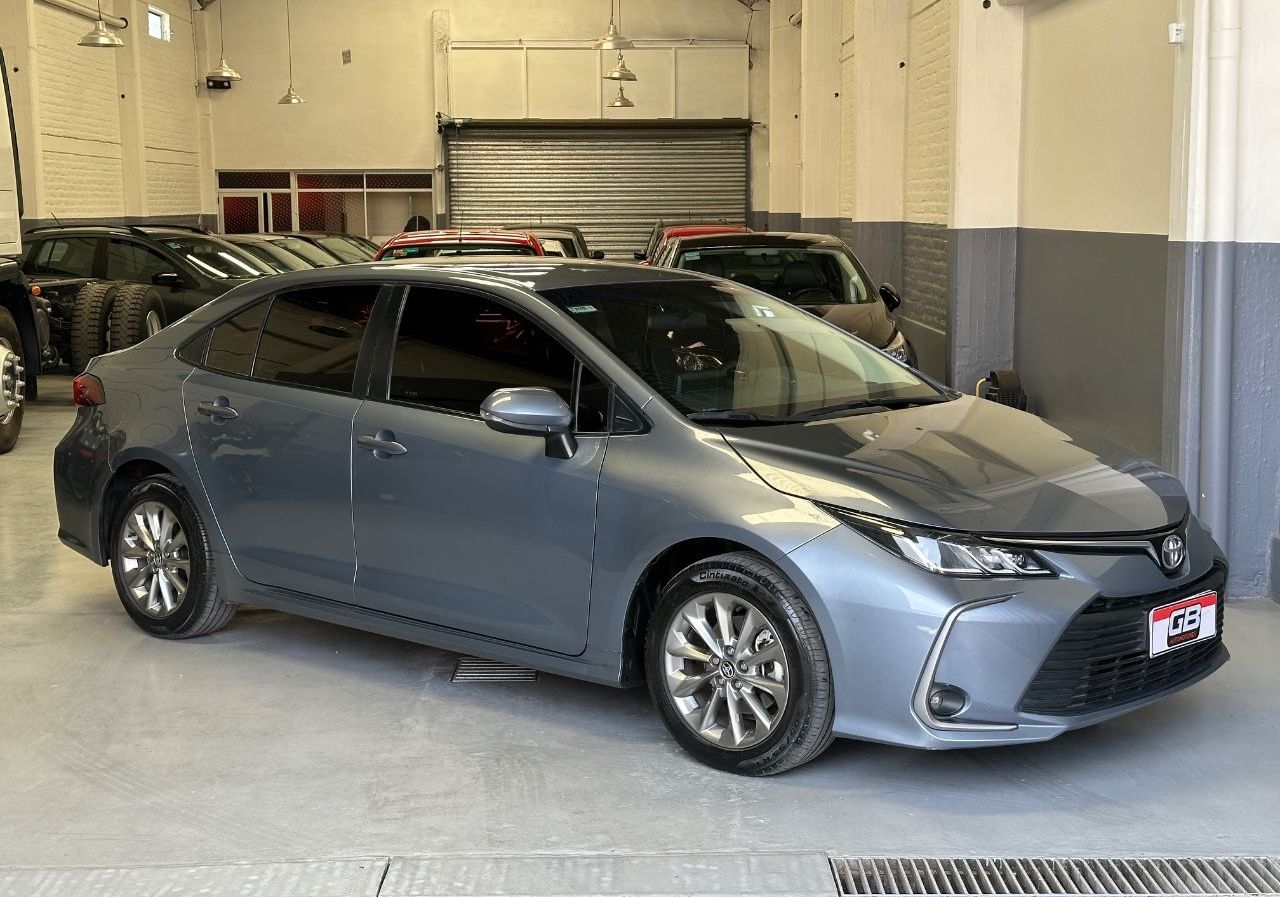 Toyota Corolla Usado Financiado en Mendoza, deRuedas