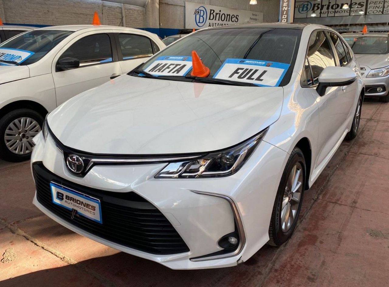 Toyota Corolla Usado en Mendoza, deRuedas