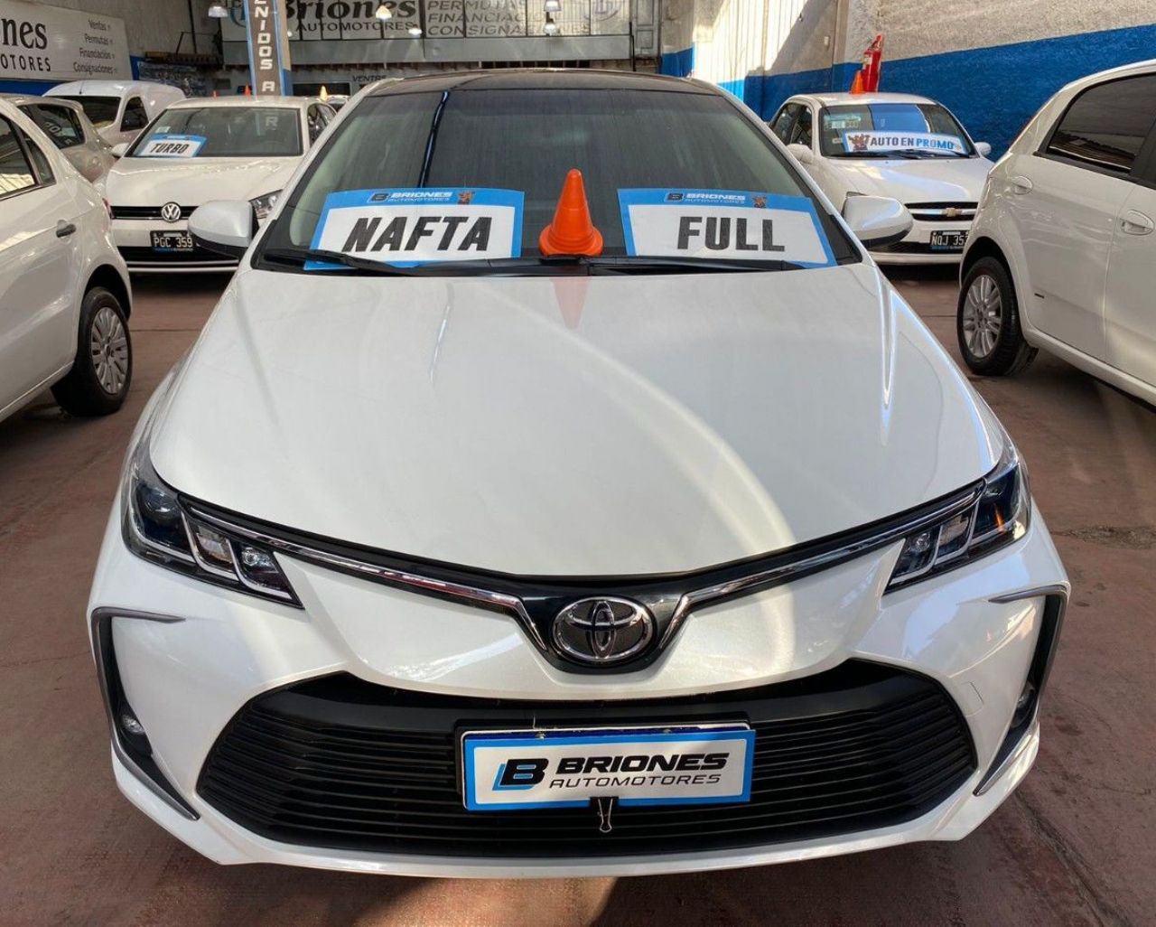 Toyota Corolla Usado en Mendoza, deRuedas