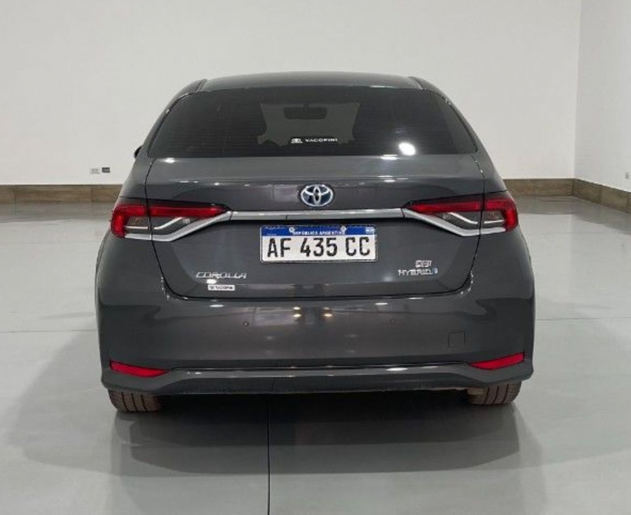 Toyota Corolla Usado en Mendoza, deRuedas