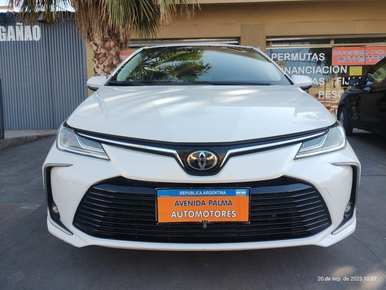 Toyota Corolla Usado Financiado en Mendoza, deRuedas