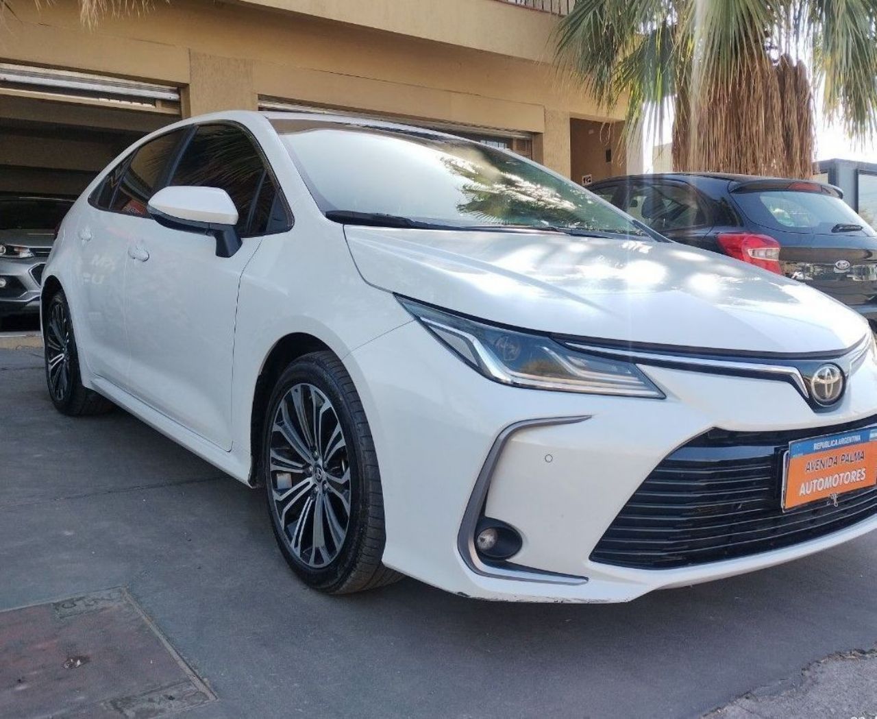 Toyota Corolla Usado Financiado en Mendoza, deRuedas