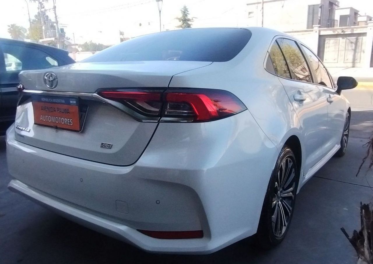 Toyota Corolla Usado Financiado en Mendoza, deRuedas
