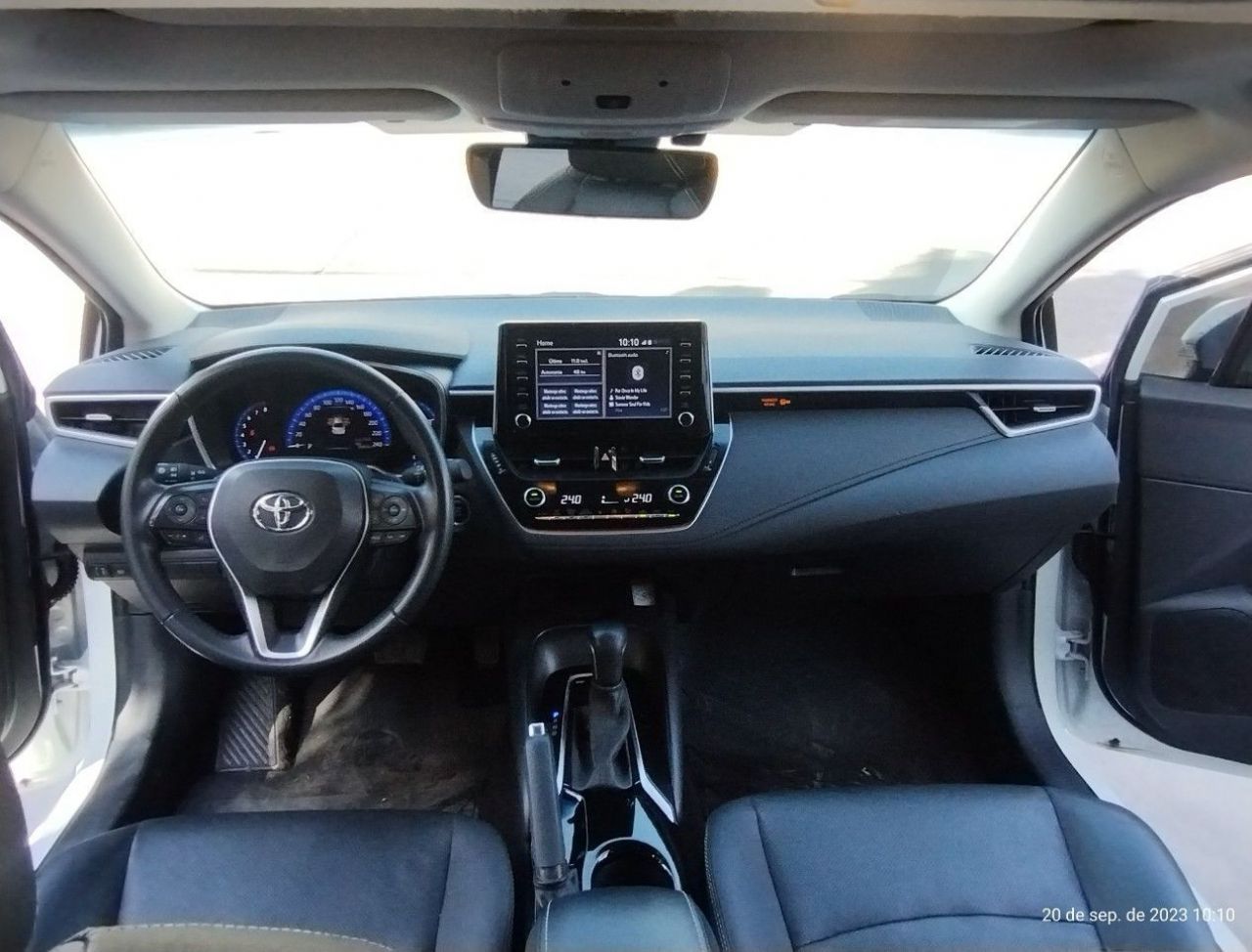 Toyota Corolla Usado Financiado en Mendoza, deRuedas