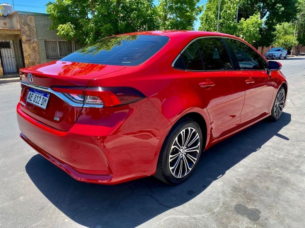 Toyota Corolla Usado en Mendoza, deRuedas