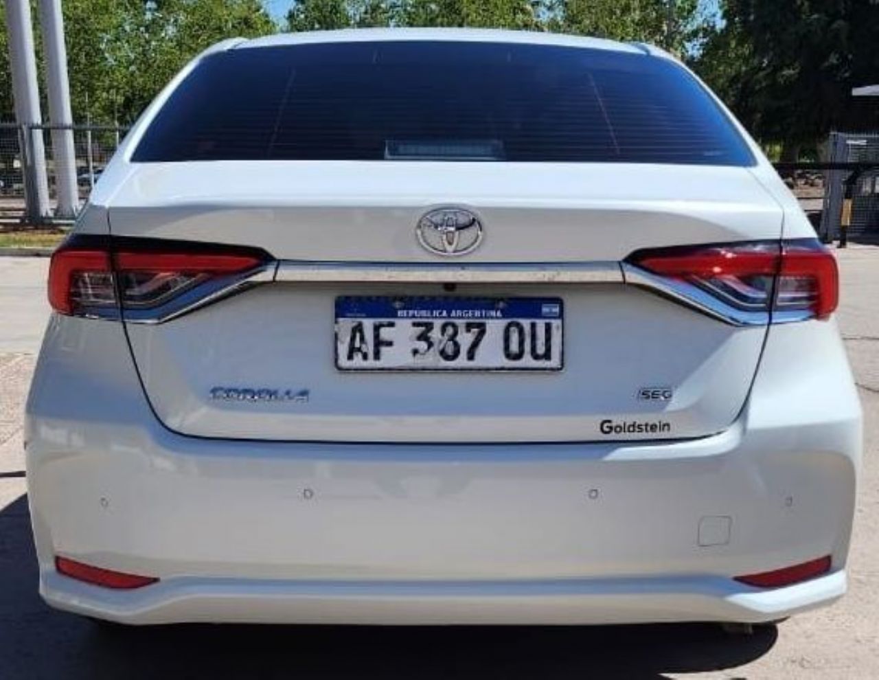 Toyota Corolla Usado en Mendoza, deRuedas