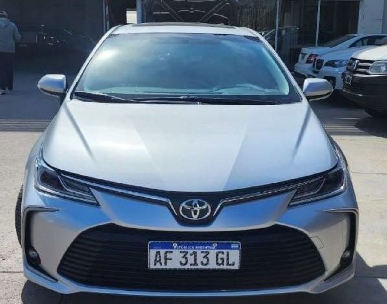 Toyota Corolla Usado en Mendoza, deRuedas