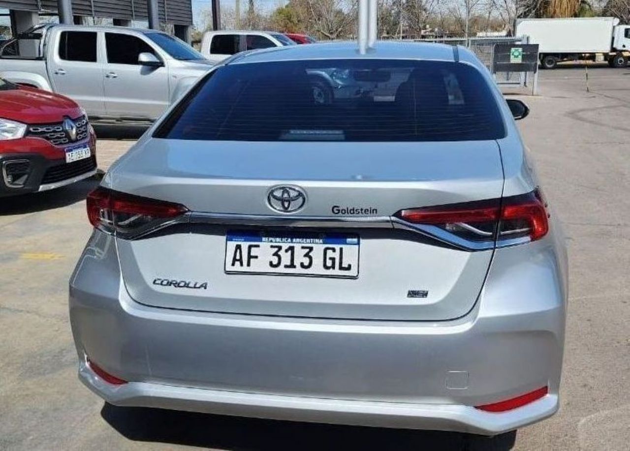 Toyota Corolla Usado en Mendoza, deRuedas