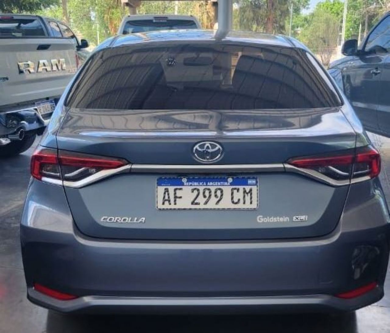 Toyota Corolla Usado en Mendoza, deRuedas