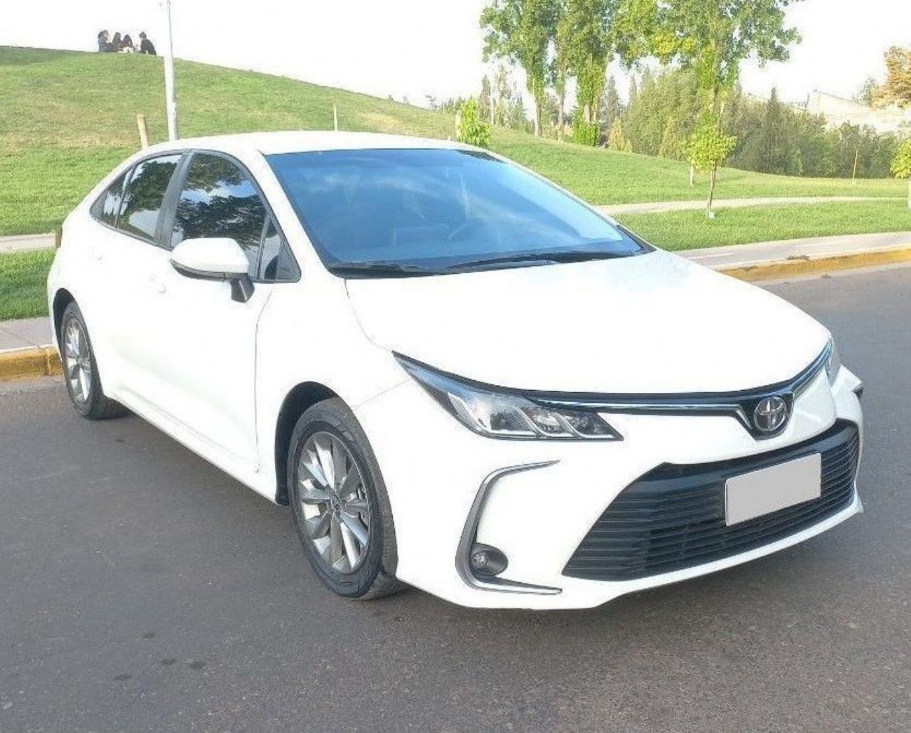 Toyota Corolla Usado Financiado en Mendoza, deRuedas
