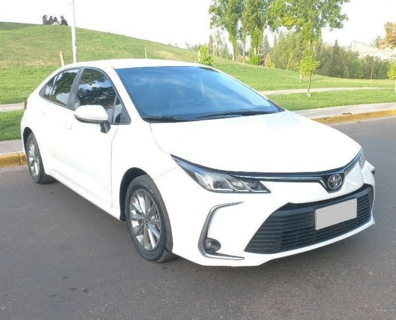 Toyota Corolla Usado Financiado en Mendoza, deRuedas
