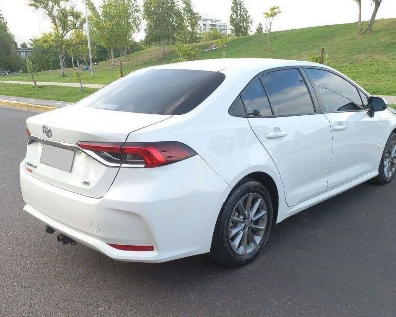 Toyota Corolla Usado Financiado en Mendoza, deRuedas
