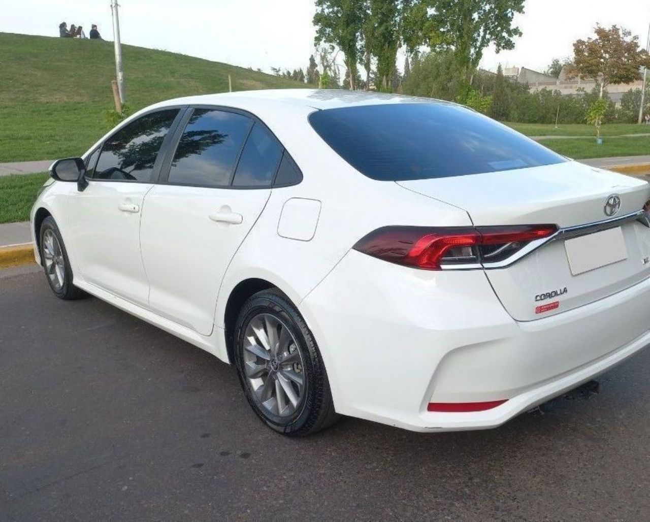 Toyota Corolla Usado Financiado en Mendoza, deRuedas