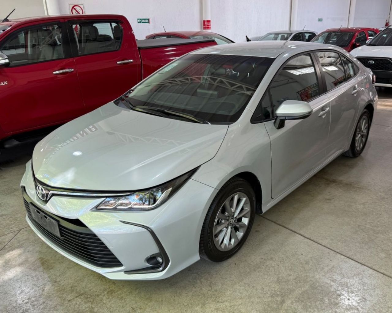 Toyota Corolla Usado Financiado en Mendoza, deRuedas