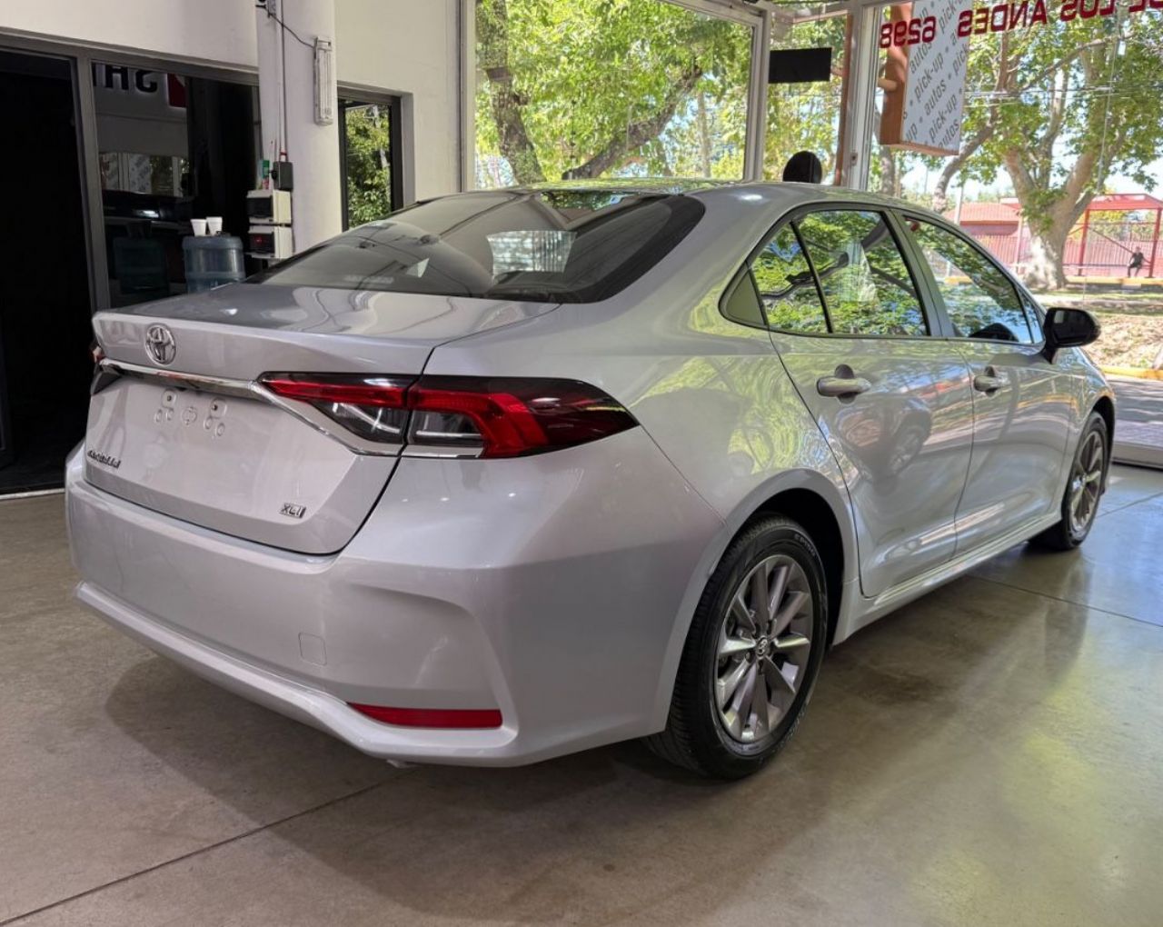 Toyota Corolla Usado Financiado en Mendoza, deRuedas