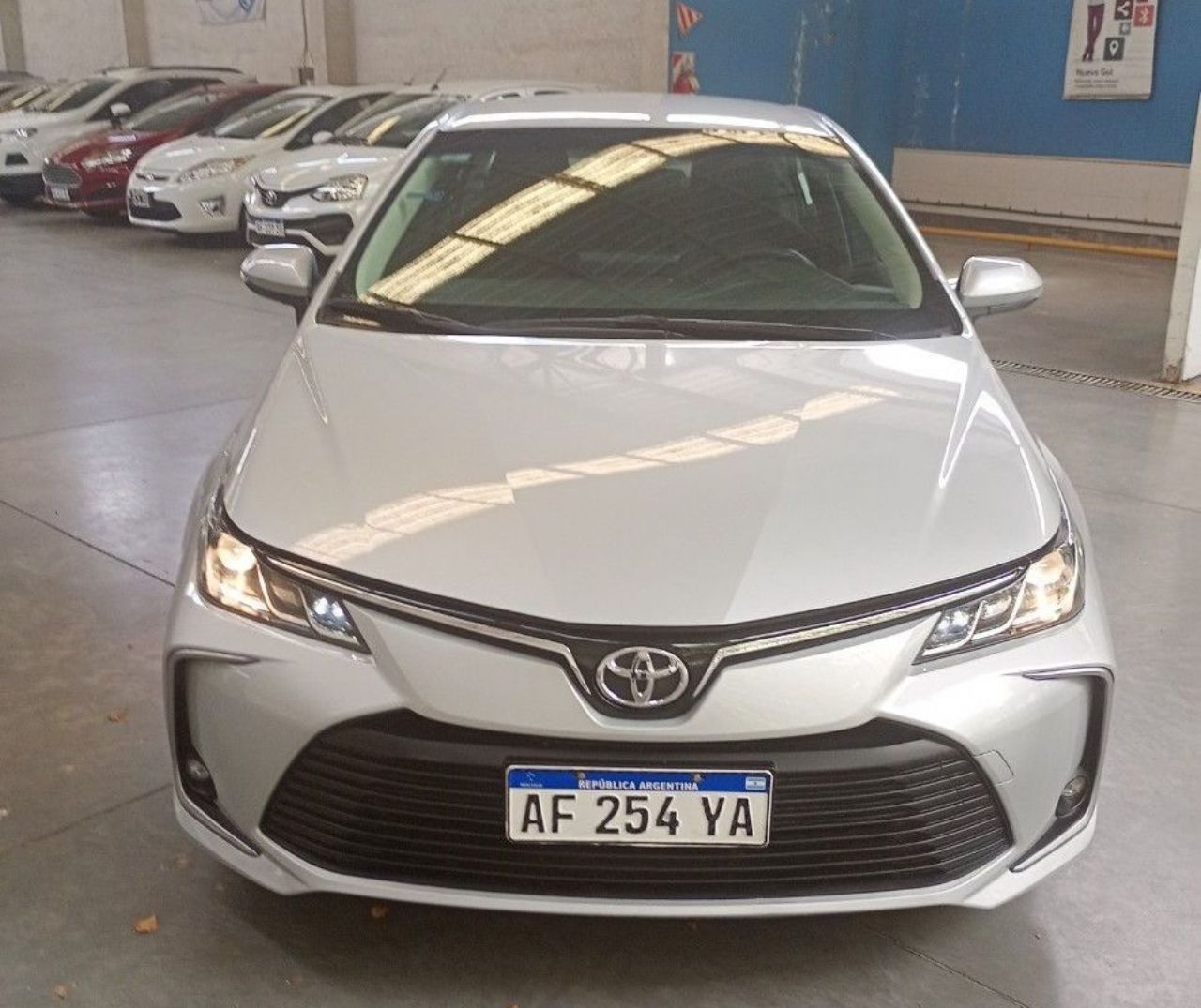 Toyota Corolla Usado en Mendoza, deRuedas