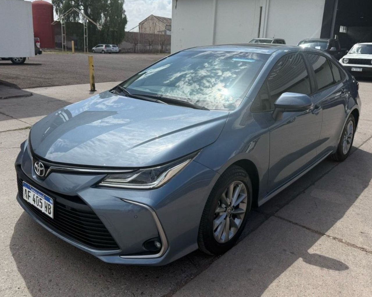 Toyota Corolla Usado en Mendoza, deRuedas