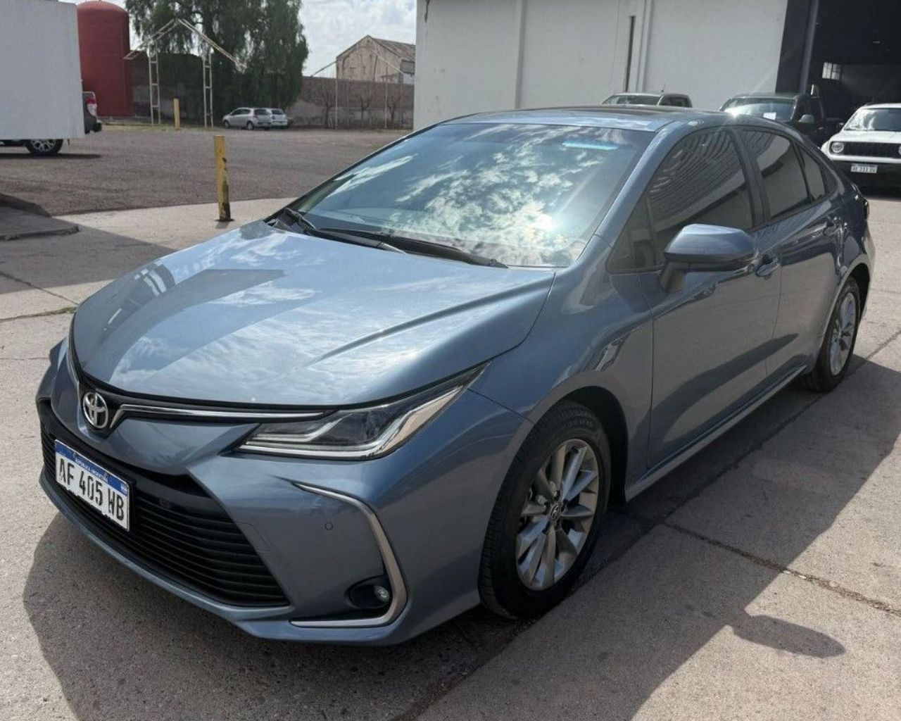 Toyota Corolla Usado en Mendoza, deRuedas