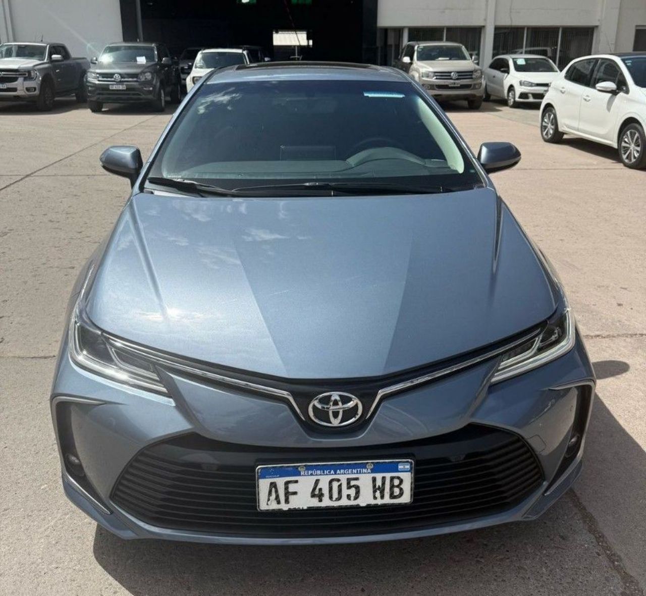 Toyota Corolla Usado en Mendoza, deRuedas