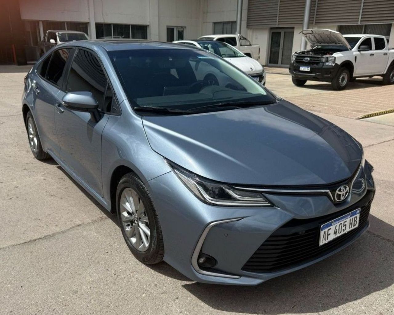 Toyota Corolla Usado en Mendoza, deRuedas