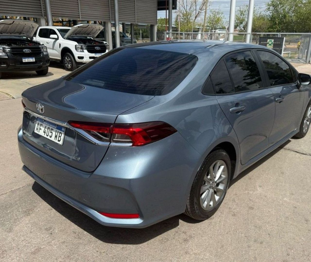 Toyota Corolla Usado en Mendoza, deRuedas
