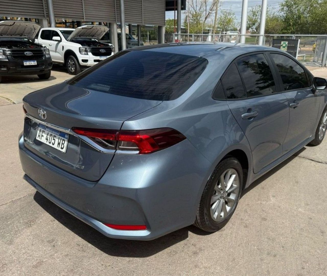 Toyota Corolla Usado en Mendoza, deRuedas