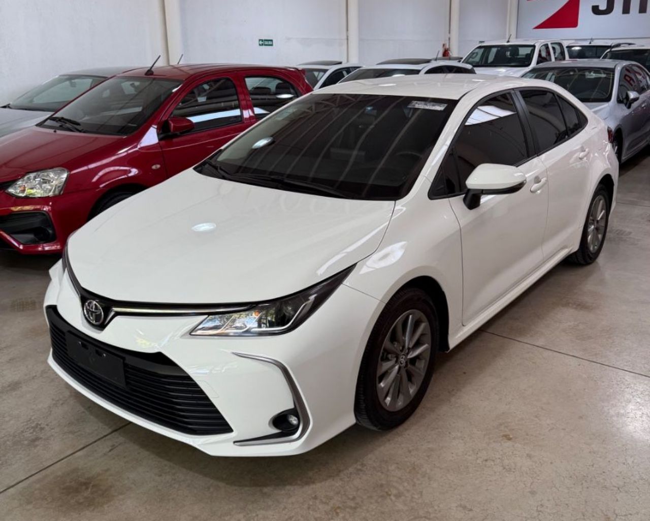 Toyota Corolla Usado Financiado en Mendoza, deRuedas