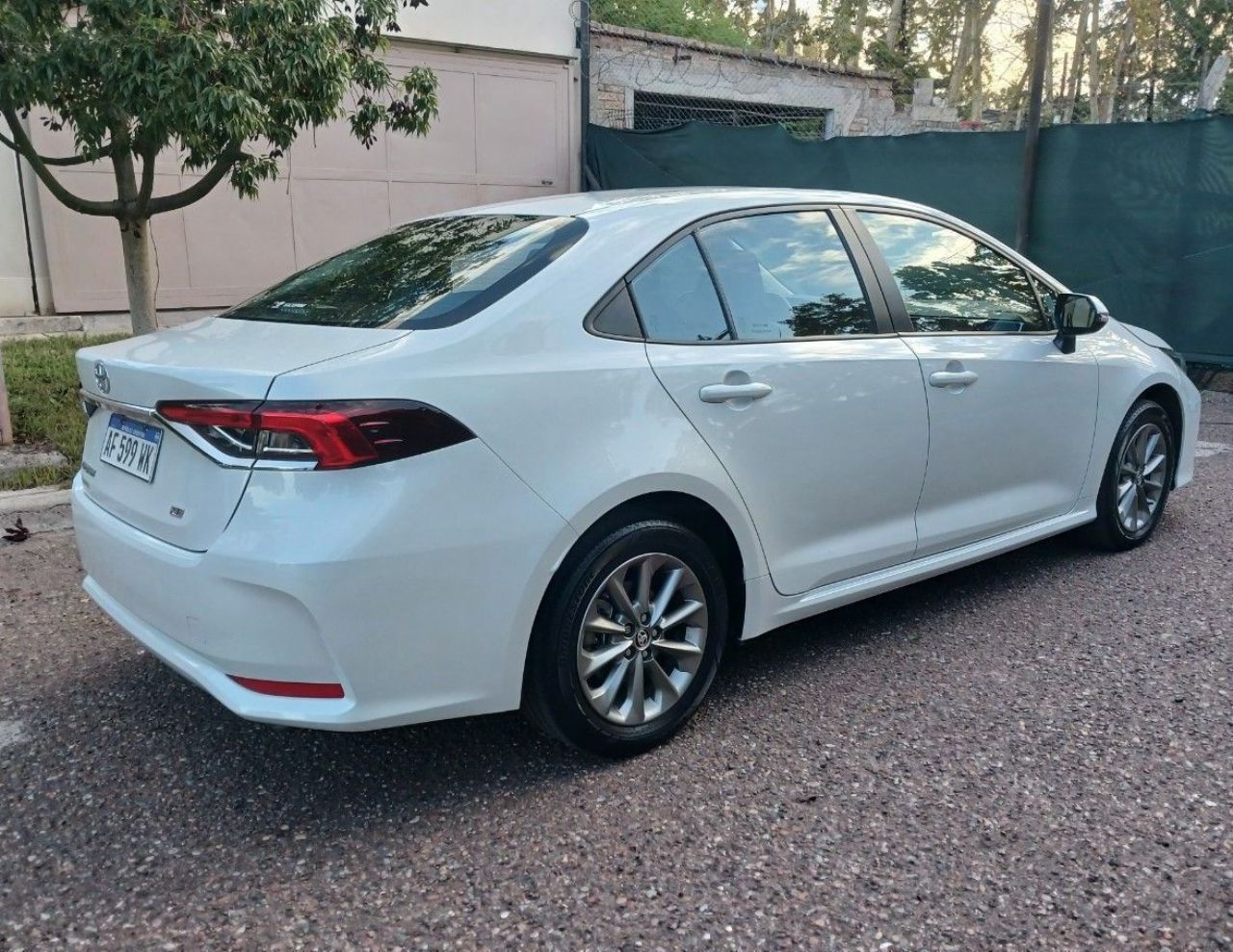 Toyota Corolla Usado en Mendoza, deRuedas