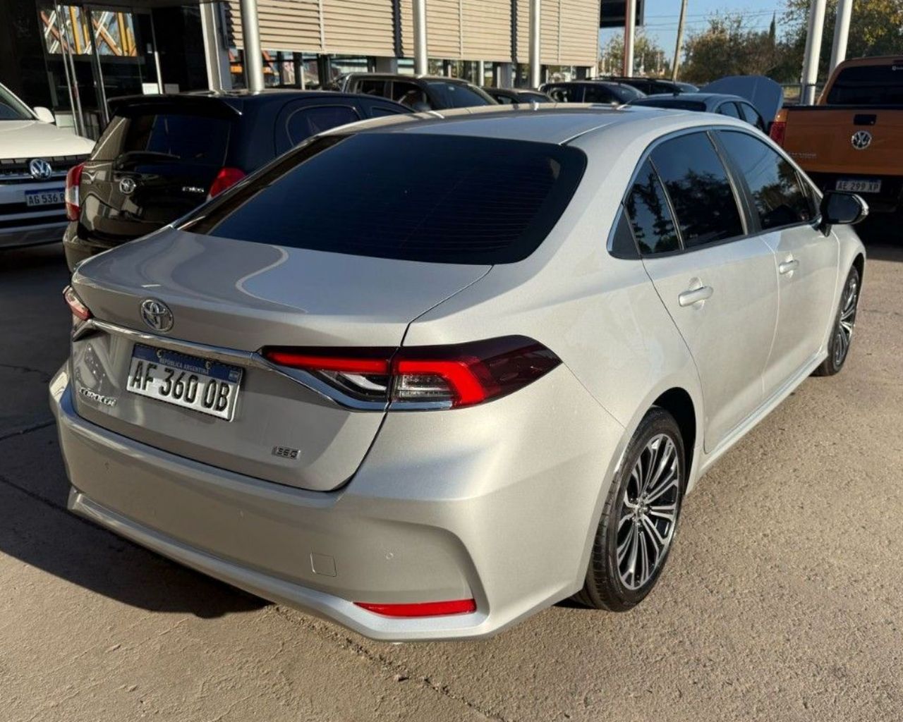 Toyota Corolla Usado en Mendoza, deRuedas