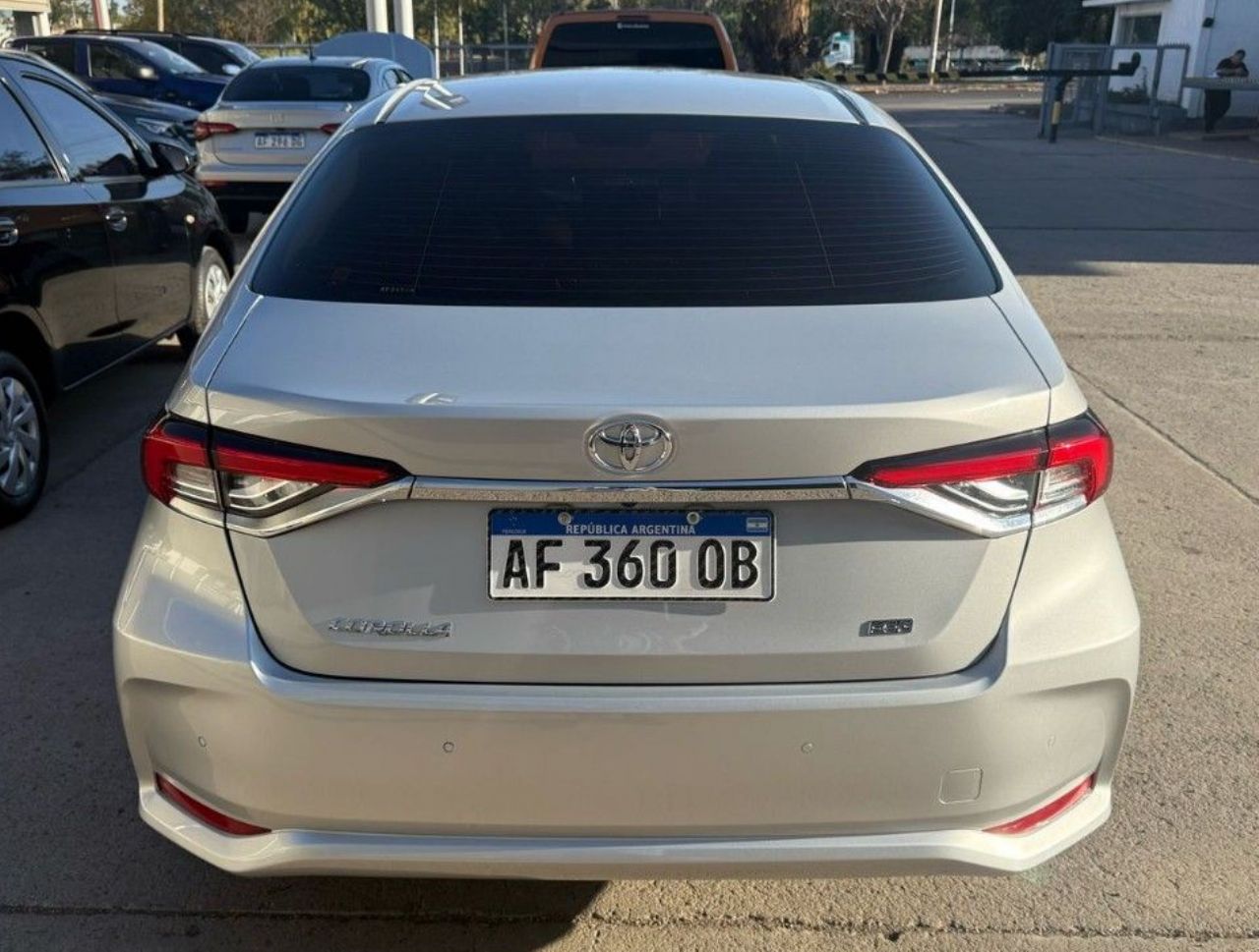 Toyota Corolla Usado en Mendoza, deRuedas