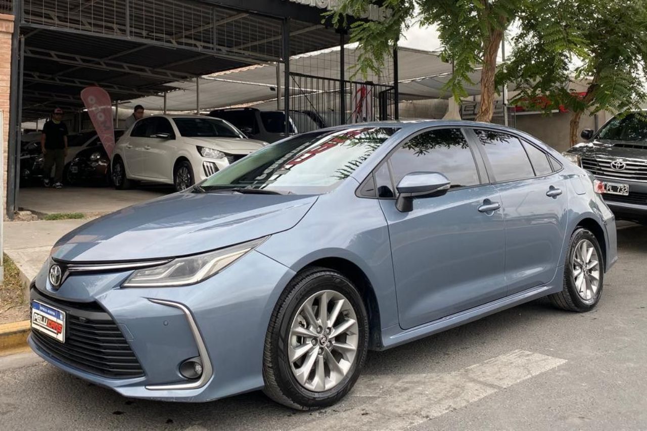 Toyota Corolla Usado Financiado en San Juan, deRuedas