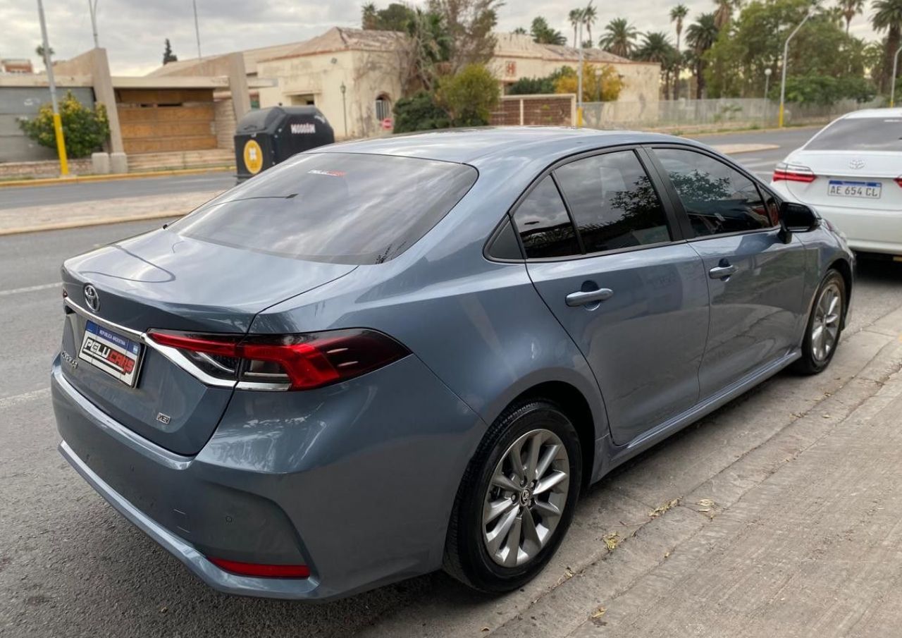 Toyota Corolla Usado Financiado en San Juan, deRuedas