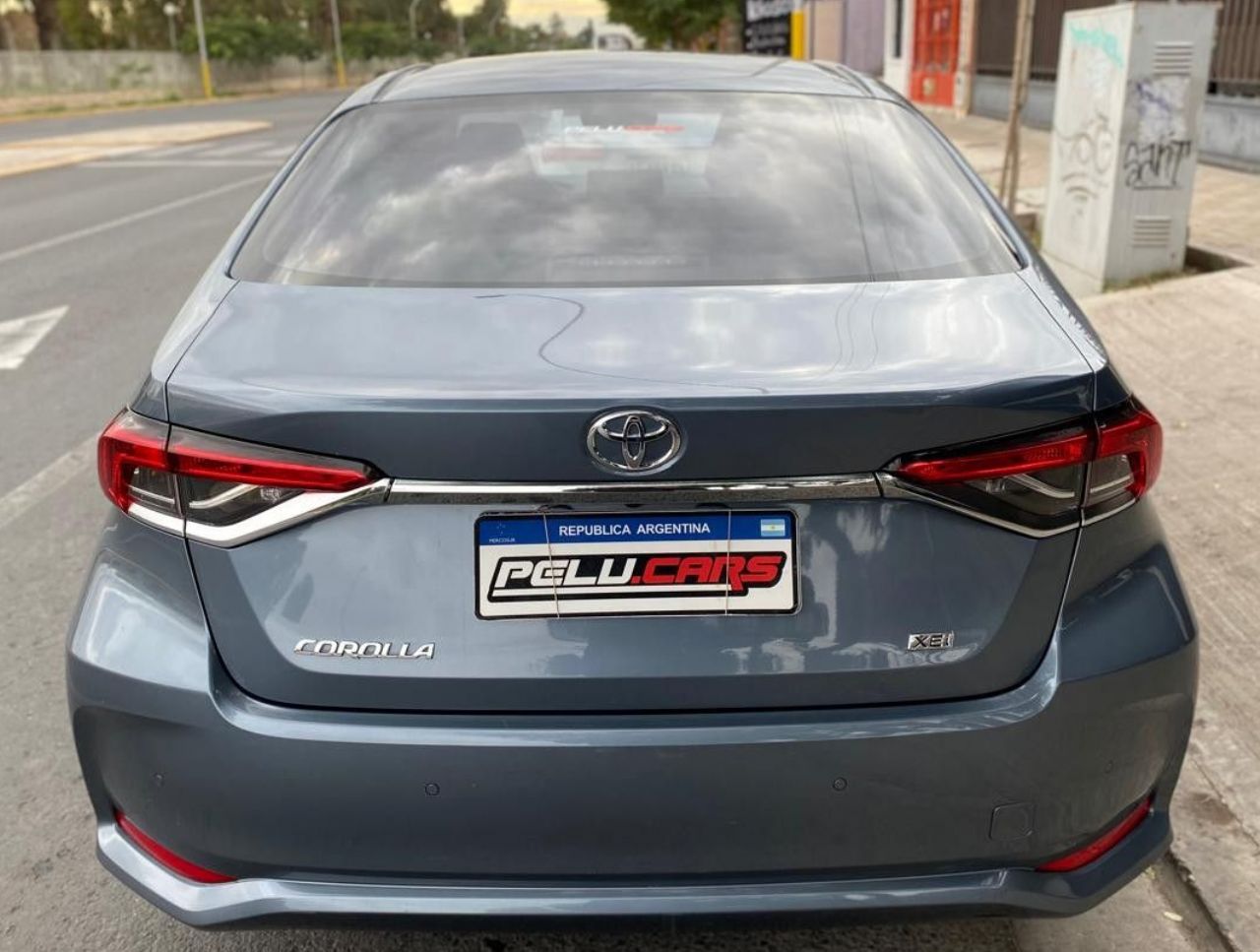 Toyota Corolla Usado Financiado en San Juan, deRuedas