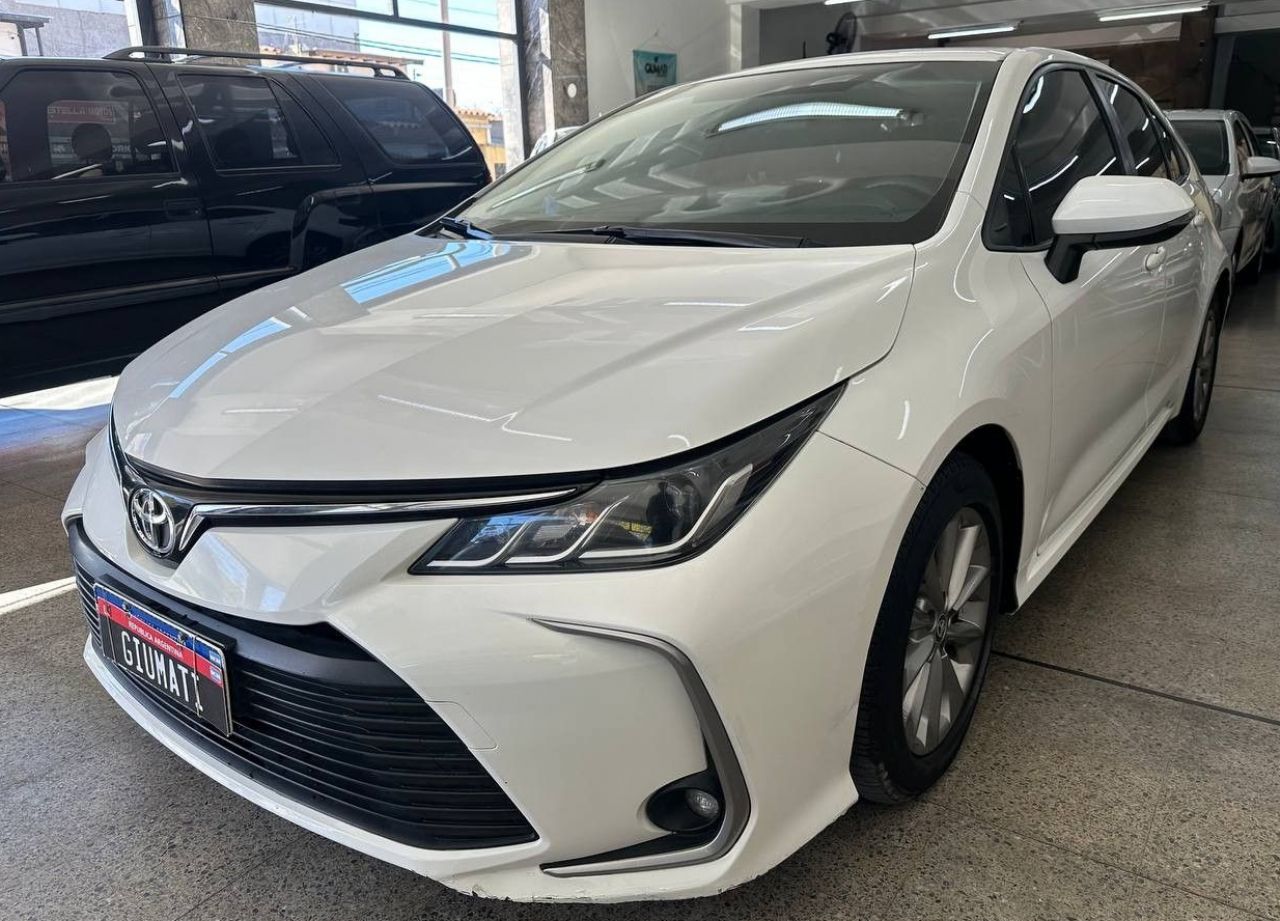 Toyota Corolla Usado Financiado en Mendoza, deRuedas