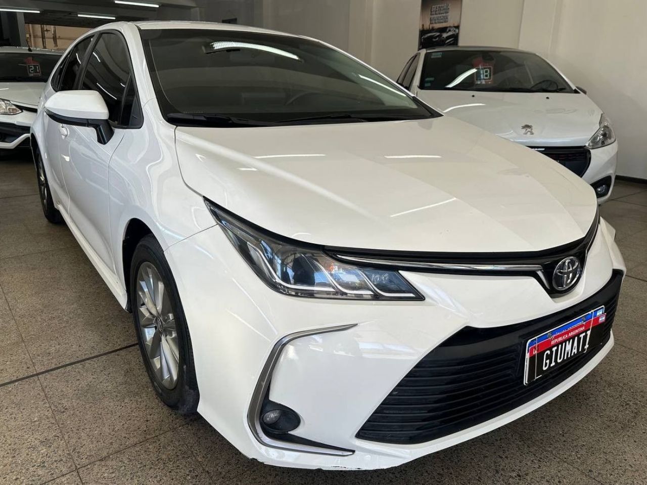Toyota Corolla Usado Financiado en Mendoza, deRuedas