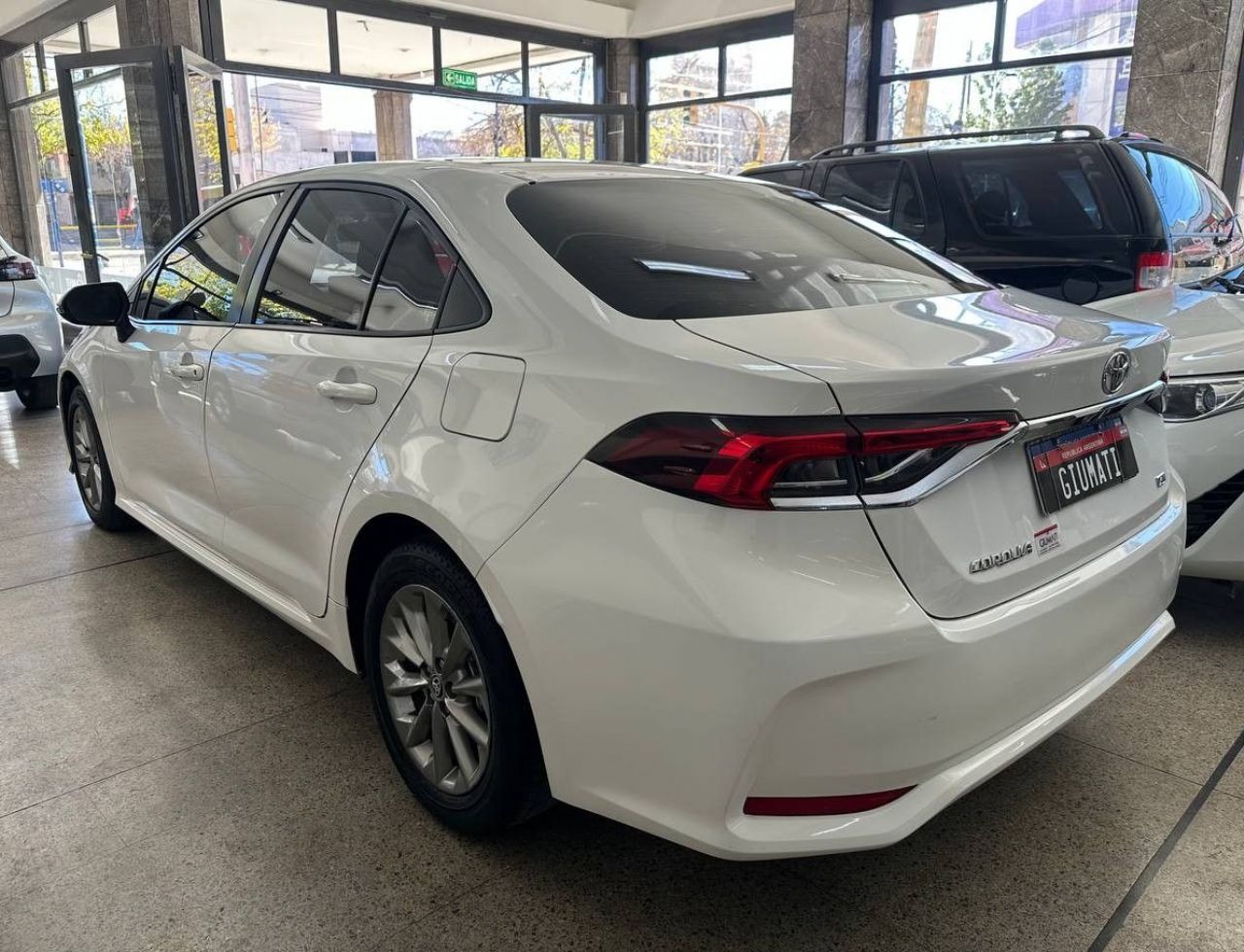 Toyota Corolla Usado Financiado en Mendoza, deRuedas